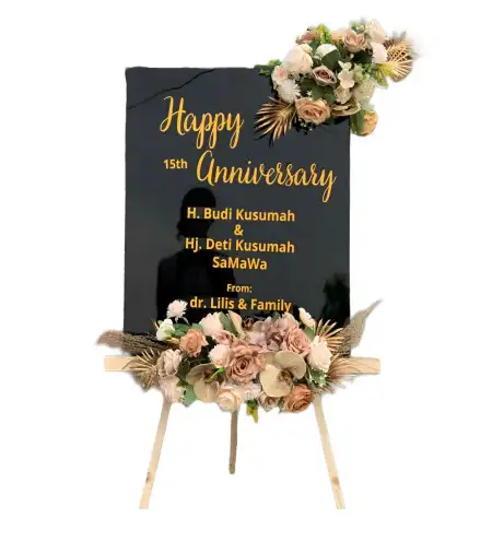 Papan Bunga Akrilik Kapuas Hilir