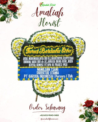 Papan Bunga Duka di Kapuas Hilir