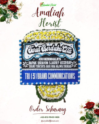 Papan Bunga Duka di Kapuas Hilir