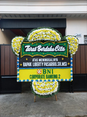 Papan Bunga Duka di Kapuas Hilir