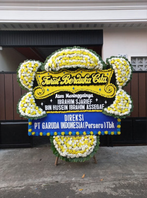 Papan Bunga Duka di Kapuas Hilir